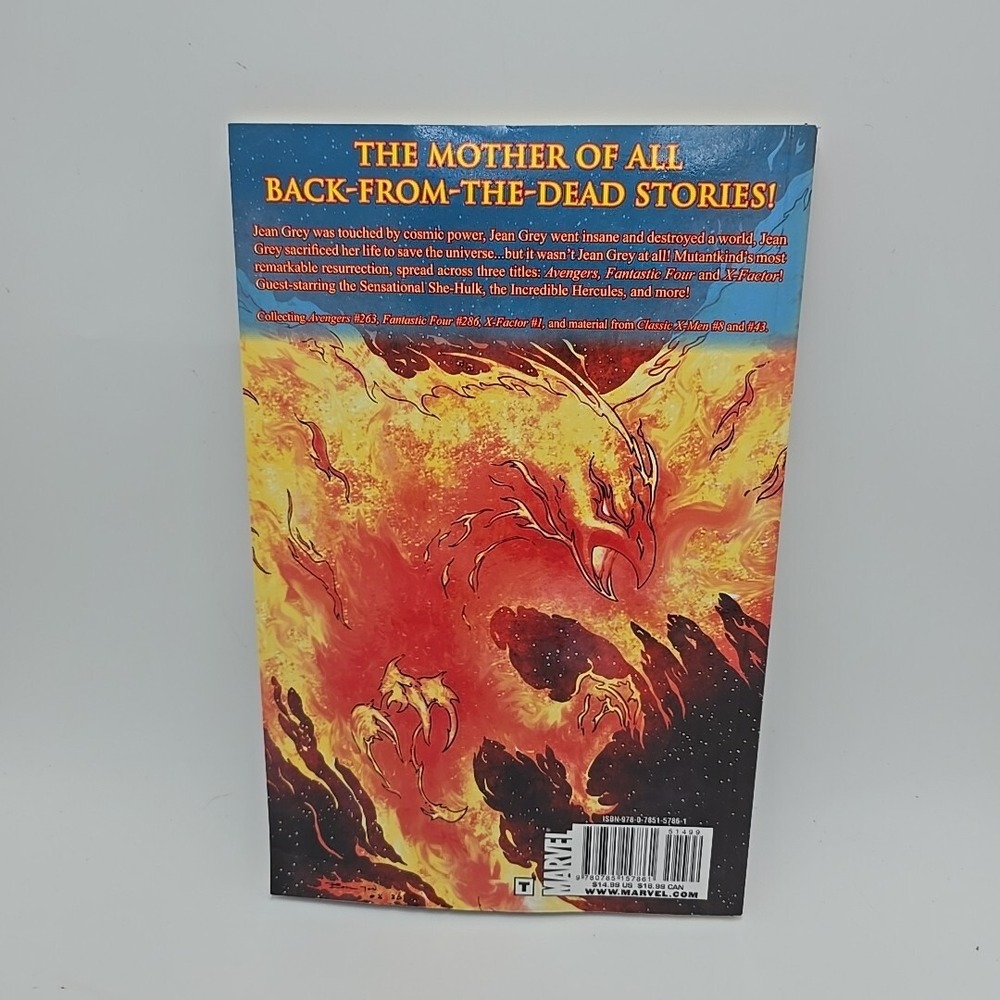 X-Men : Phoenix Rising Paperback Roger, Layton, Bob Stern - Picture 2 of 6